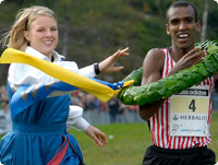 Anna Tarandi 2008 års kranskulla Lidingöloppet