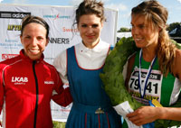 Nadja Casadei 2009 års kranskulle Lidingöloppet