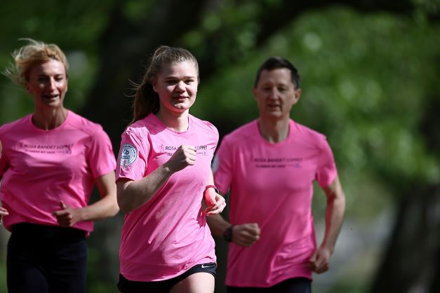 Rosa Bandet-loppet@Hemma