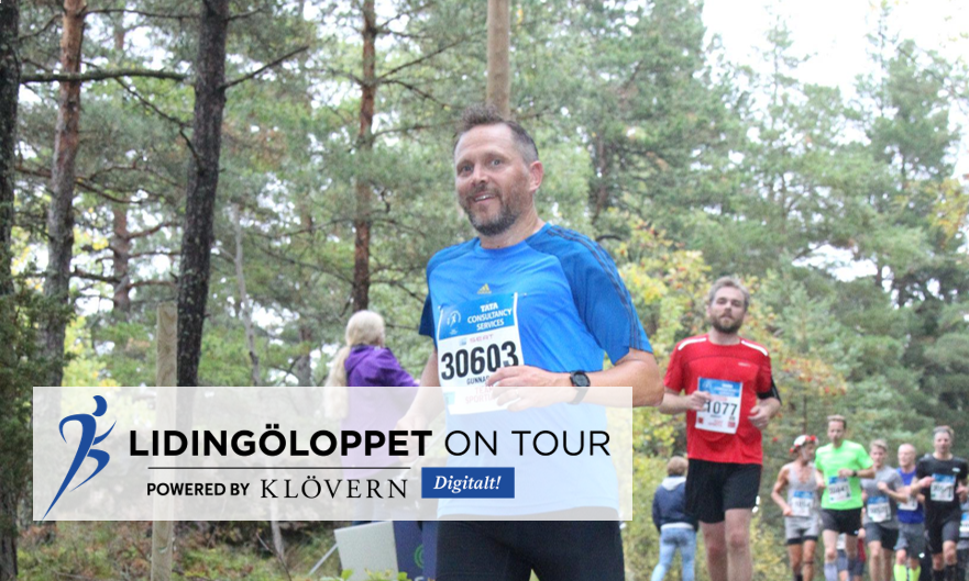 Gunnar's qualification race became a journey across Sweden!
