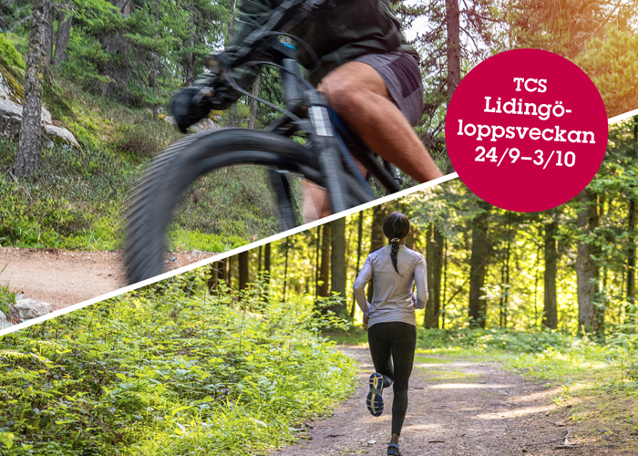TCS Lidingöloppet presenterar TCS Lidingöloppsveckan 2021