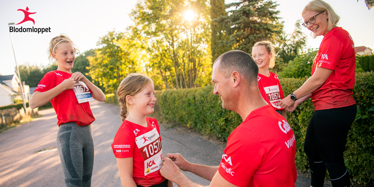 Blodomloppet Stockholm 11-12 juni