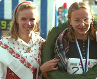 Christina Näsman1994 års kranskulla Lidingöloppet