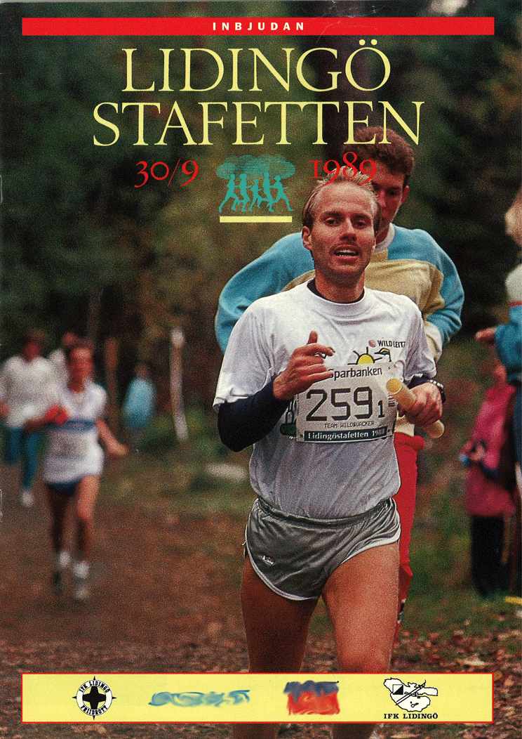 Stafett 1989