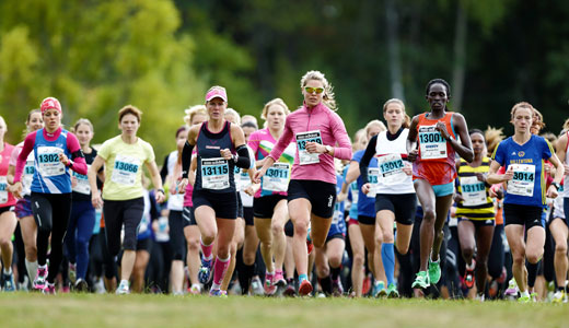 Lidingöloppet pionjär även på damsidan