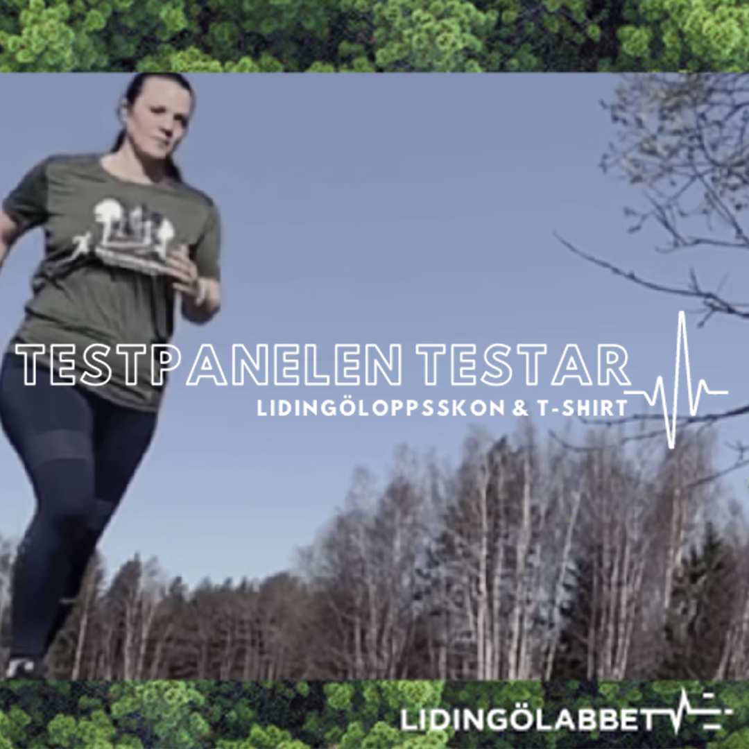 The test panel reviews this year's official Lidingöloppet shoe and t-shirt!