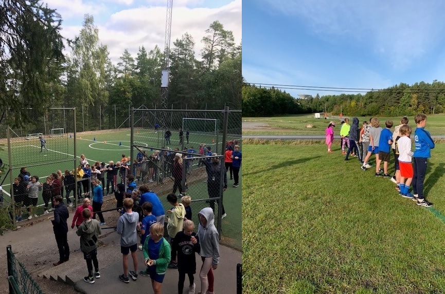 En hyllning till skolorna som genomför skolstafetten när den behövs som mest