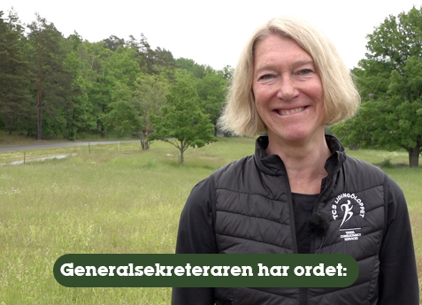 Ord från Generalsekreteraren: Ha tålamod lite till!