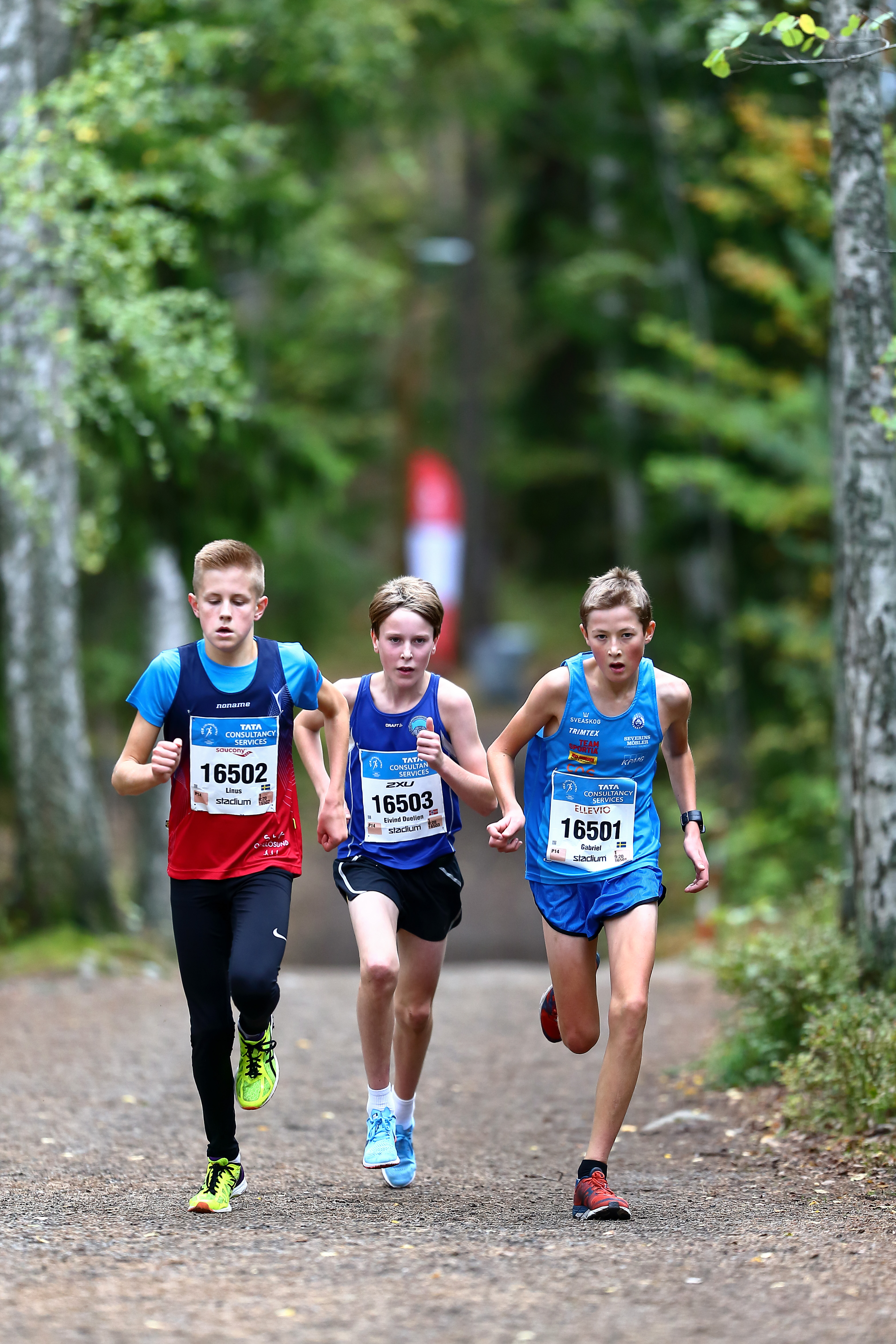 Ingen publicering av resultat för barn under 11 år