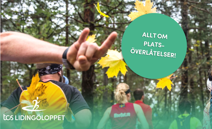 How to buy and sell starting positions in TCS Lidingöloppet