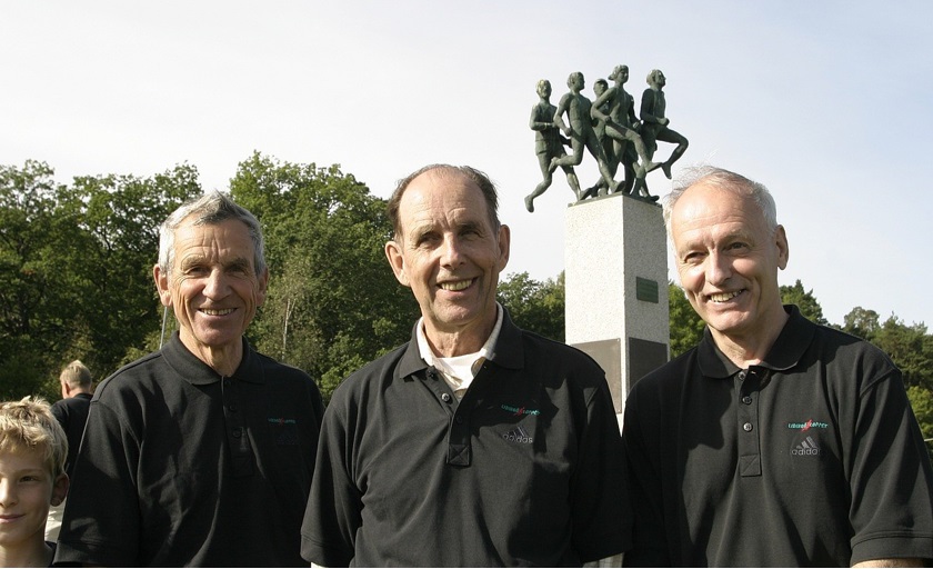Lidingöloppet's initiator Sven Gärderud has passed away
