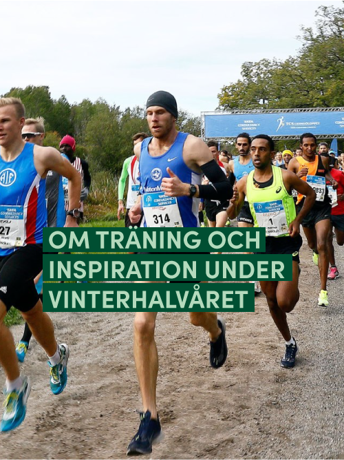 Olle Walleräng tipsar: Så håller du igång löpningen under vintern!