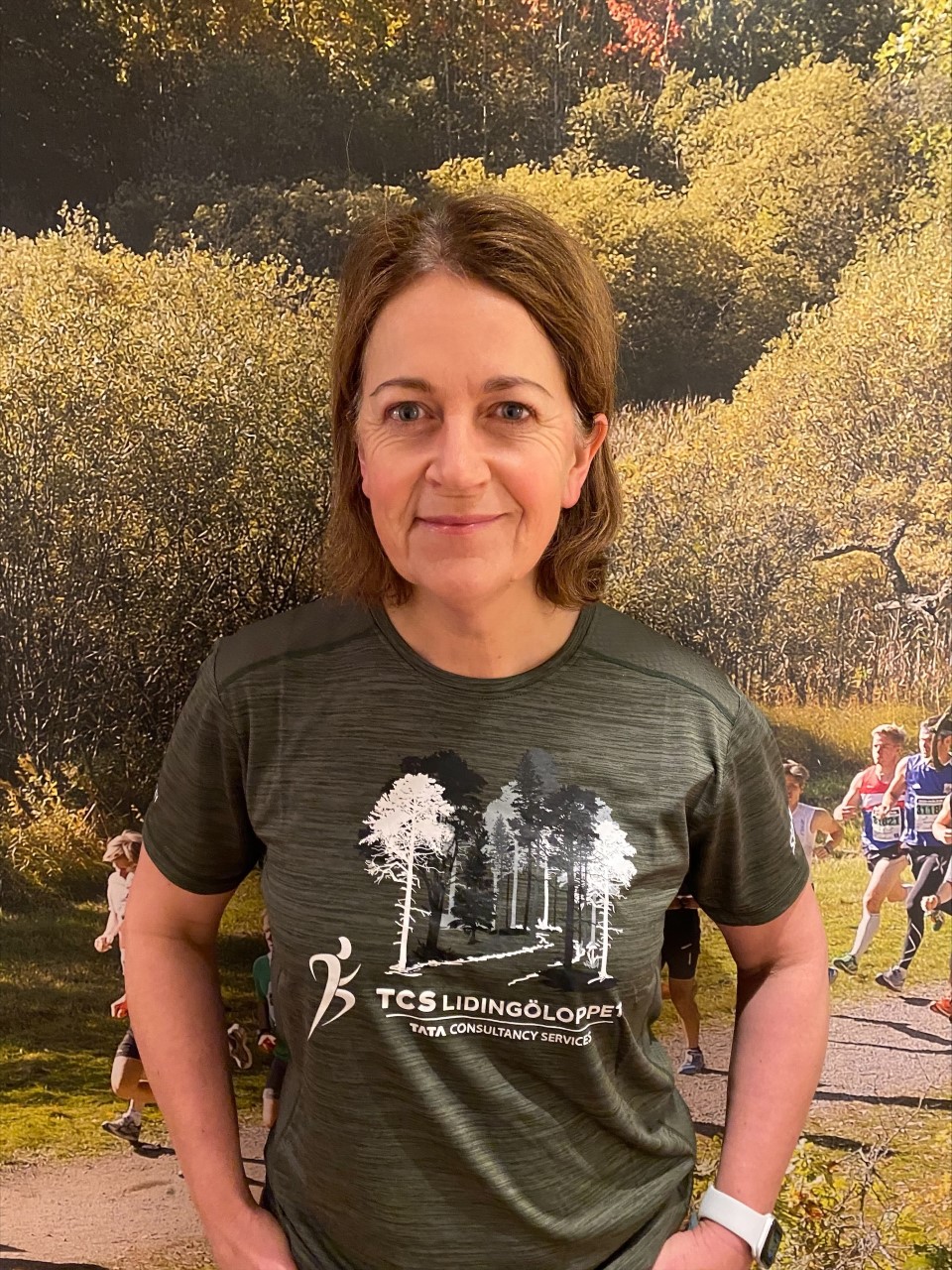 Four questions to TCS Lidingöloppet's new sponsor manager Carina Thomasson!