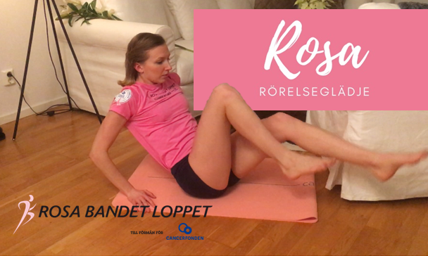 Rosa Bandet-loppet presents "Rosa Rörelseglädje"!
