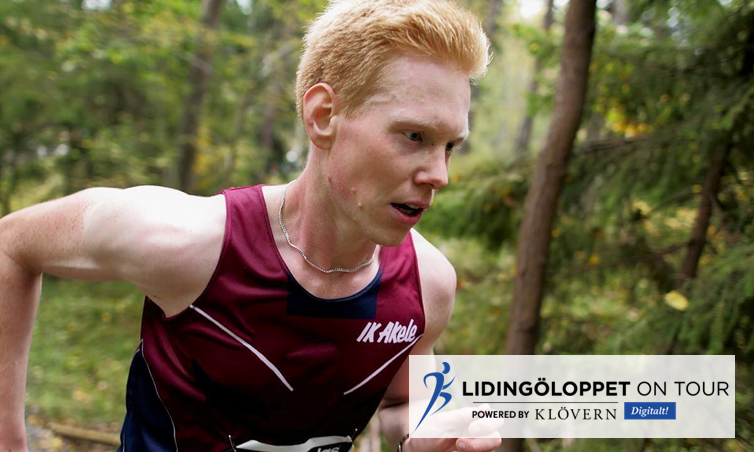 Interview with Erik Martinsson, winner of the Lidingöloppet On Tour Powered By Klövern in Linköping