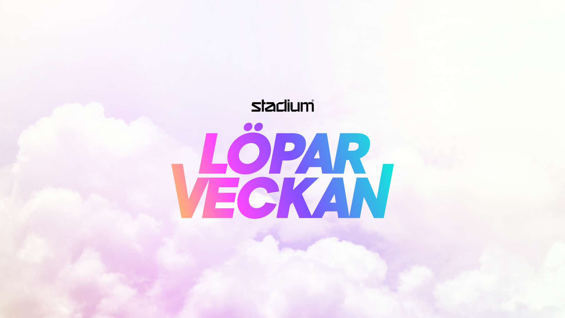 Take part in Stadium Löparveckan the 19-25th of April