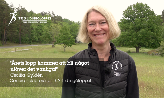 TCS Lidingöloppet's Secretary-General Cecilia Gyldén on Lidingöloppets comeback in 2021