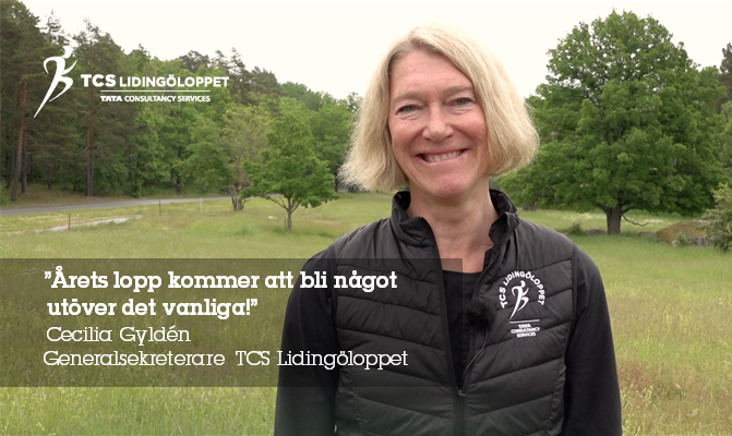 TCS Lidingöloppets Generalsekreterare Cecilia Gyldén om Lidingöloppets comeback under 2021