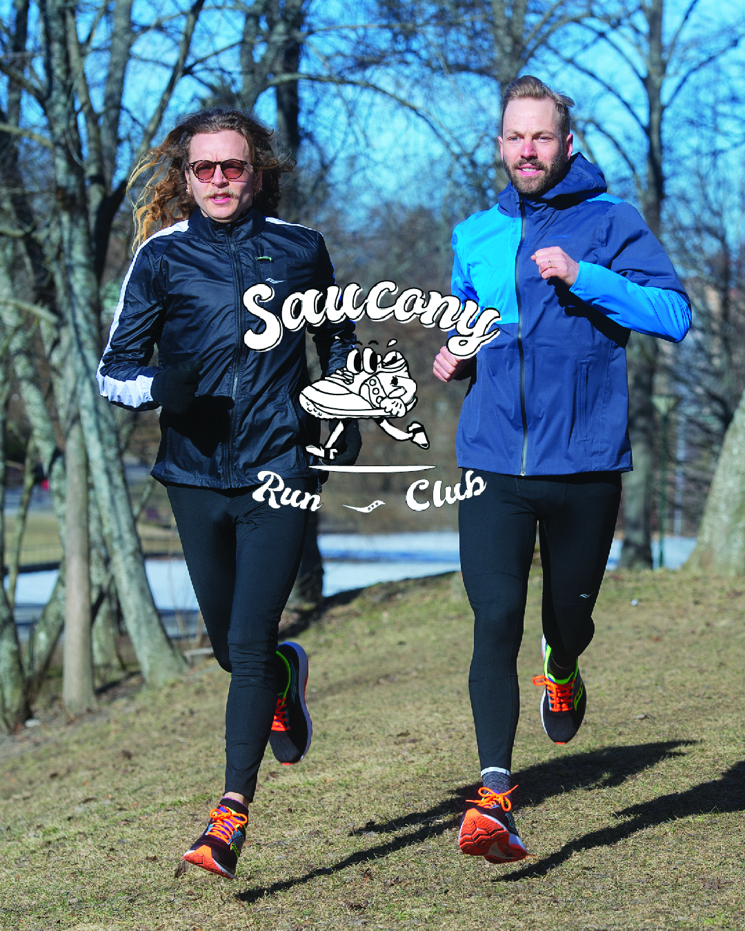 Join the Saucony Run Club!
