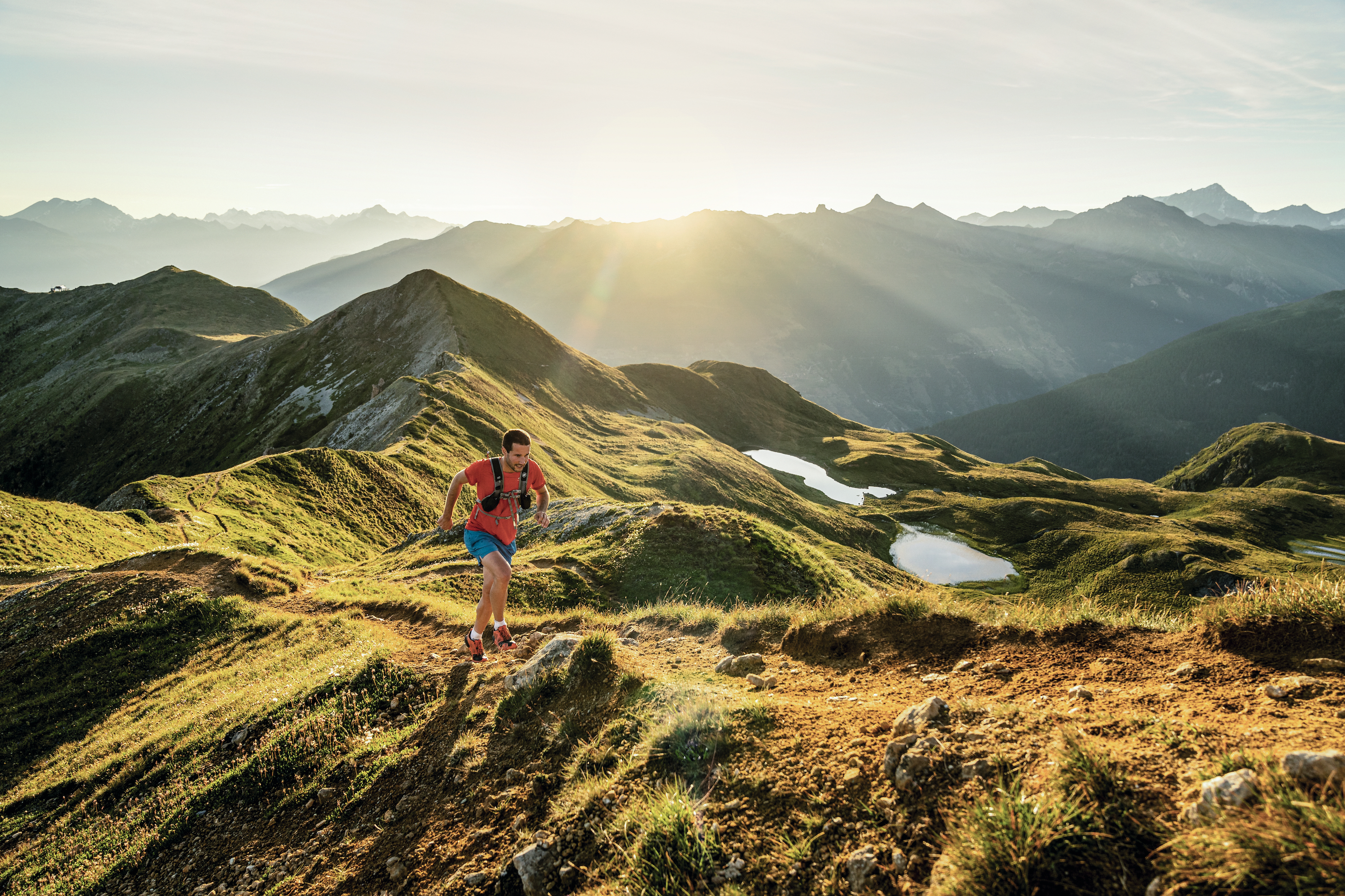 Scenic and stunning - unparalleled trail running in the Swiss Alps