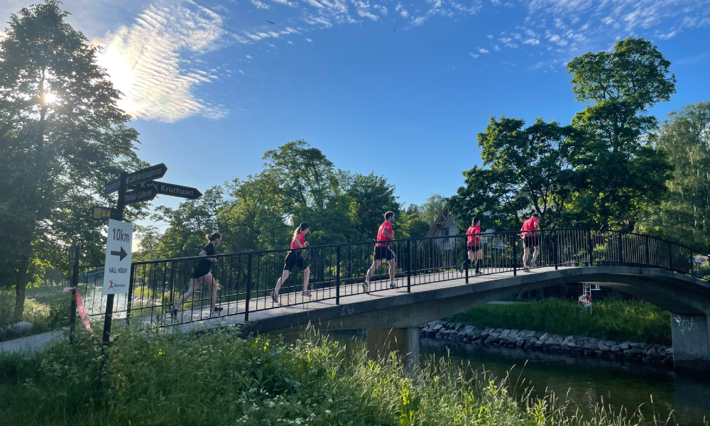 BearingPoint on the joy of running as a team