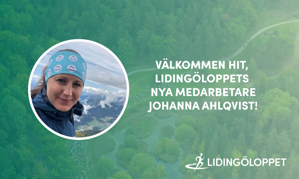 Fyra frågor till Lidingöloppets nya sponsorkoordinator Johanna Ahlqvist!