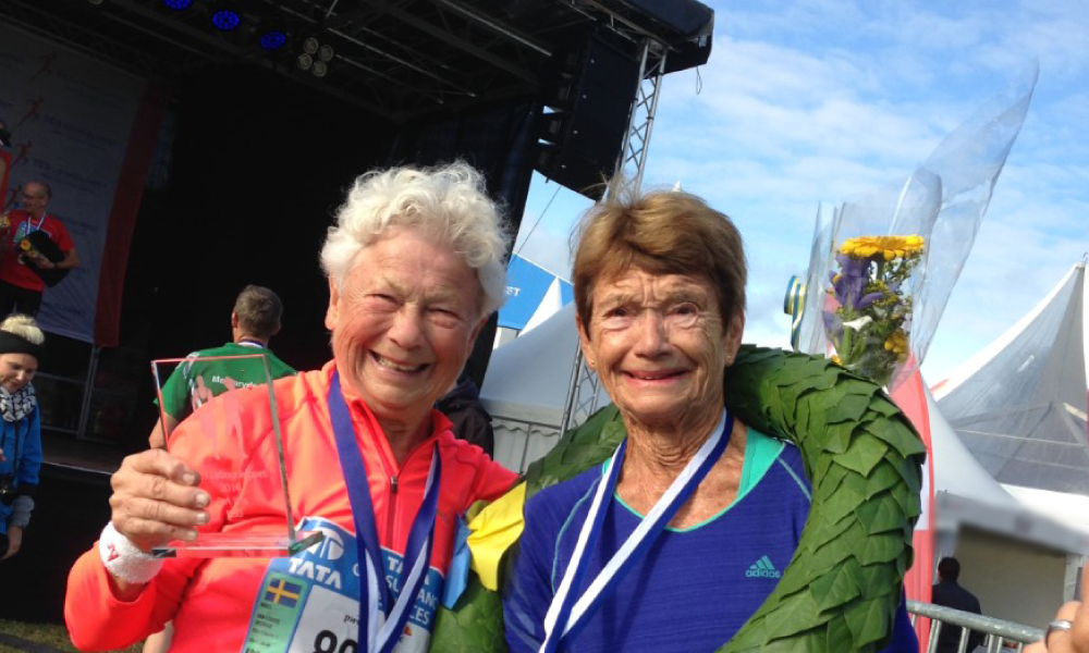 Lissen Lindman on running throughout the course of life!
