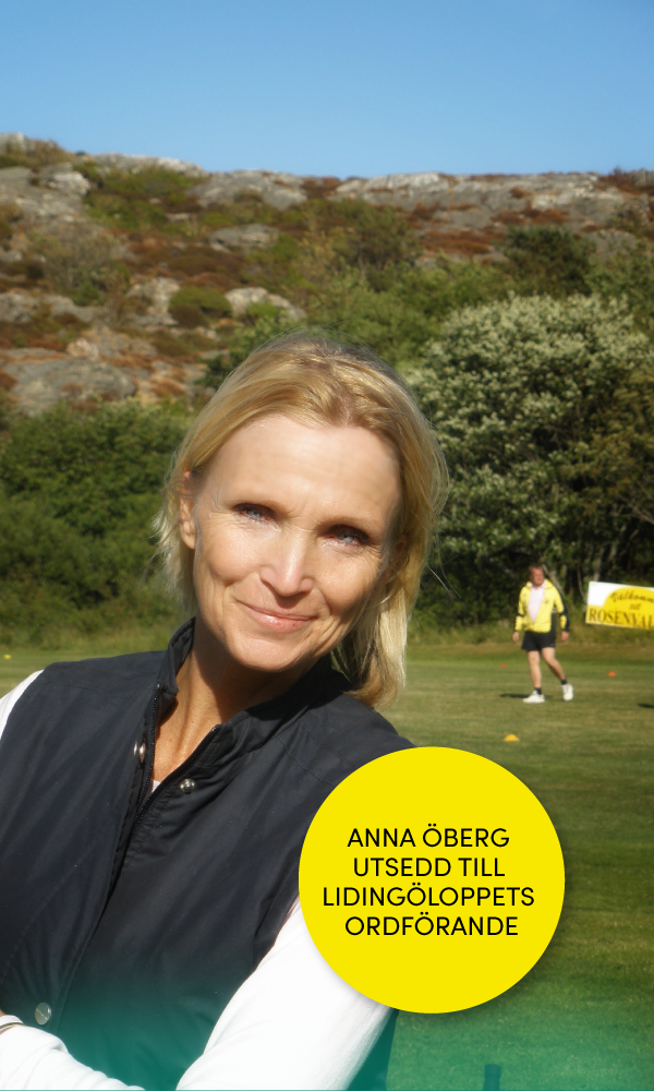 Anna Öberg är Lidingöloppets nya ordförande