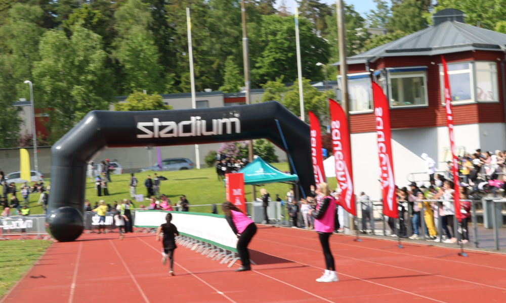 Järva Skolstafett firade idrottsgemenskapen
