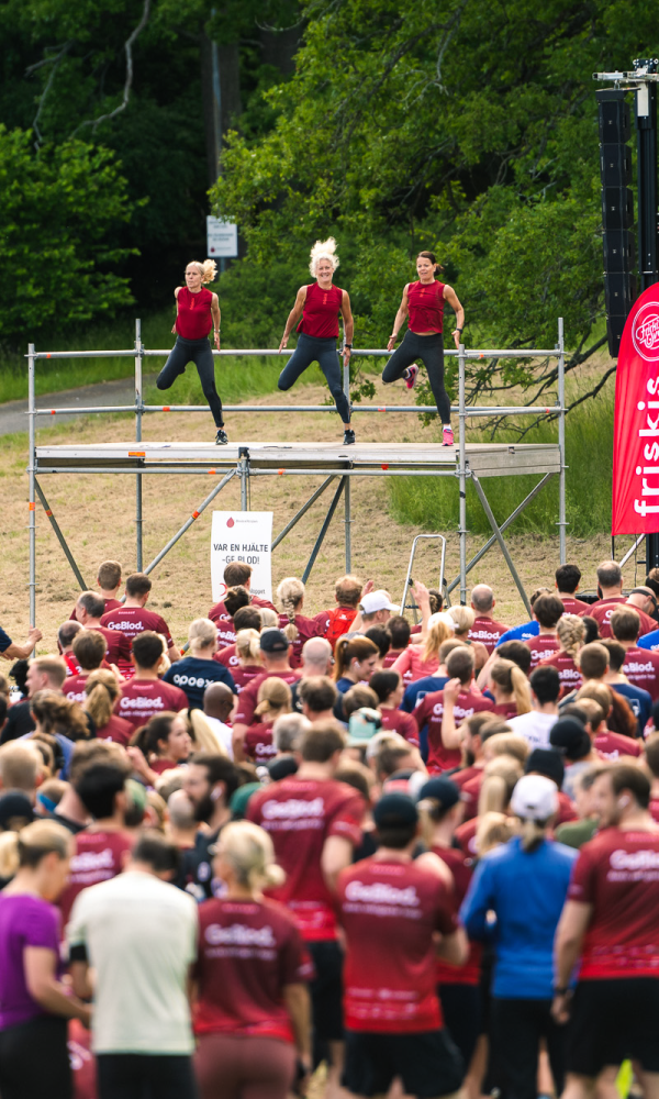 Blodomloppet Stockholm attracted over 11 000 participants