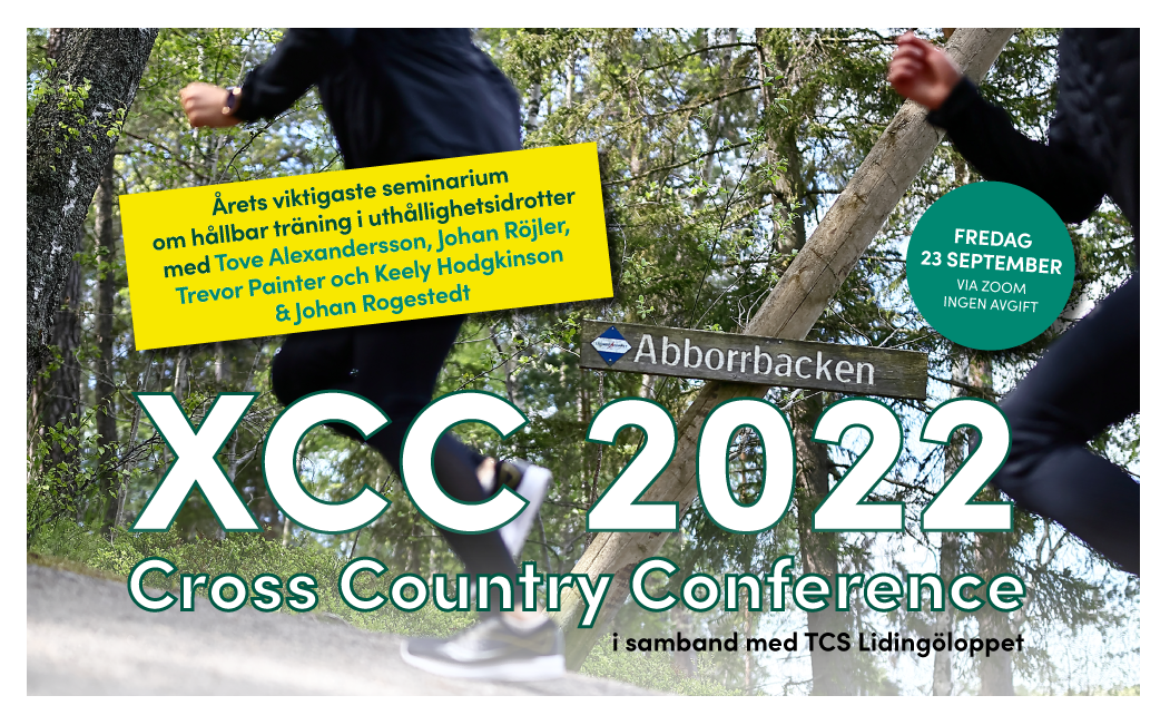 Cross Country Conference delade expertis om uthållig träning!