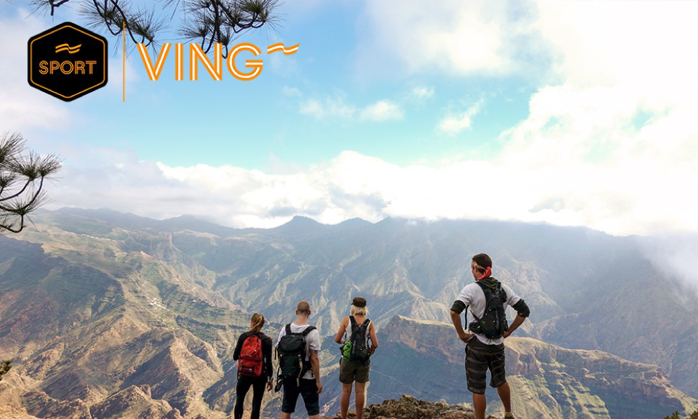 Recover with a yoga- or hiking trip!