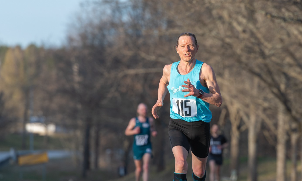 Interview with Fredrik Tedborn – new record-holder in TCS Lidingöloppet 30