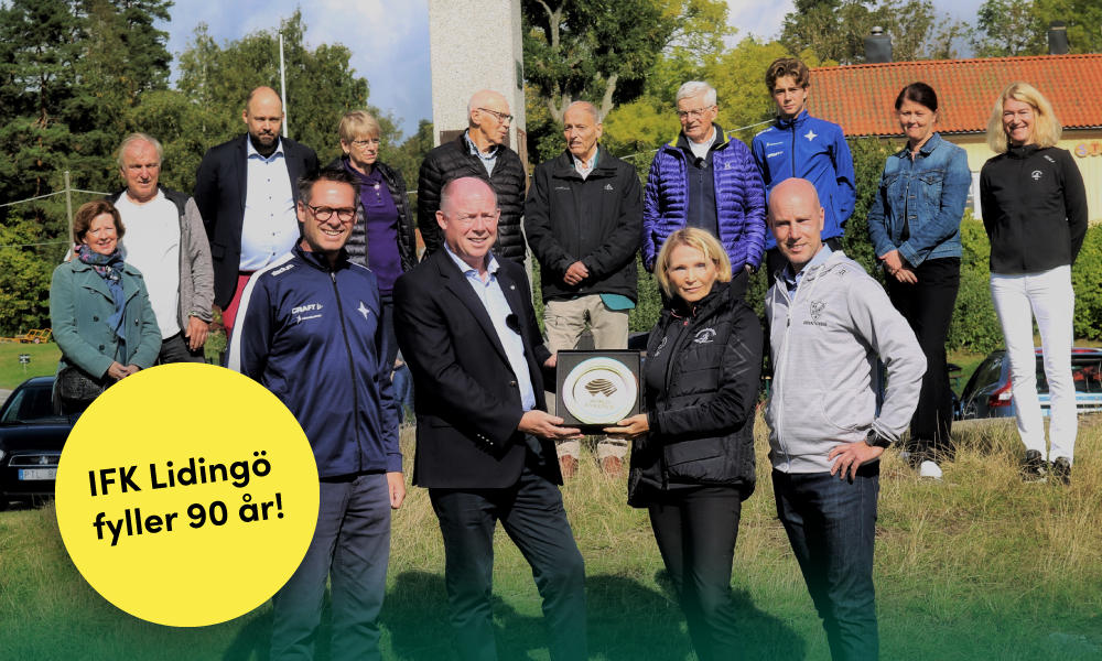 Lidingöloppet firar IFK Lidingö 90 år!