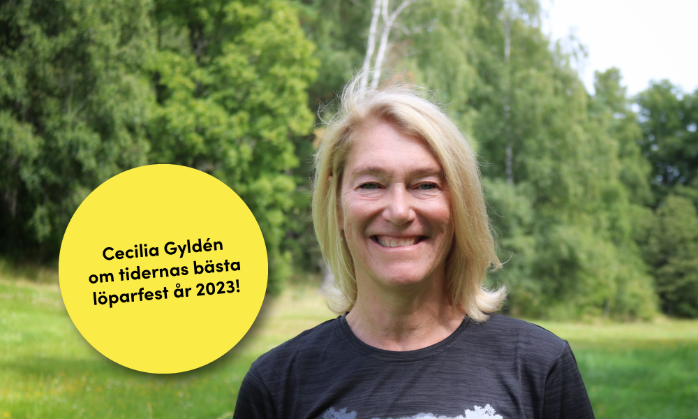 Lidingöloppet's Secretary-General on the running parties throughout 2023!