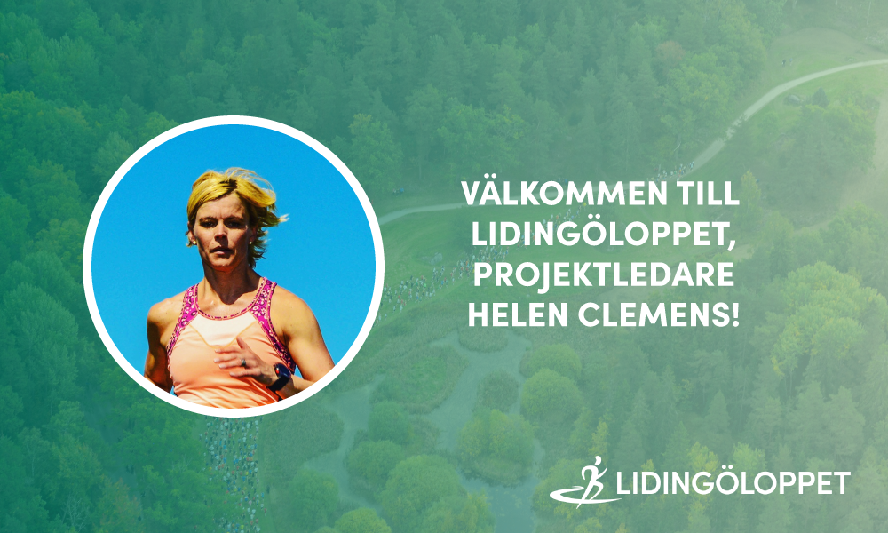 Fem frågor till Lidingöloppets nya projektledare Helen Clemens