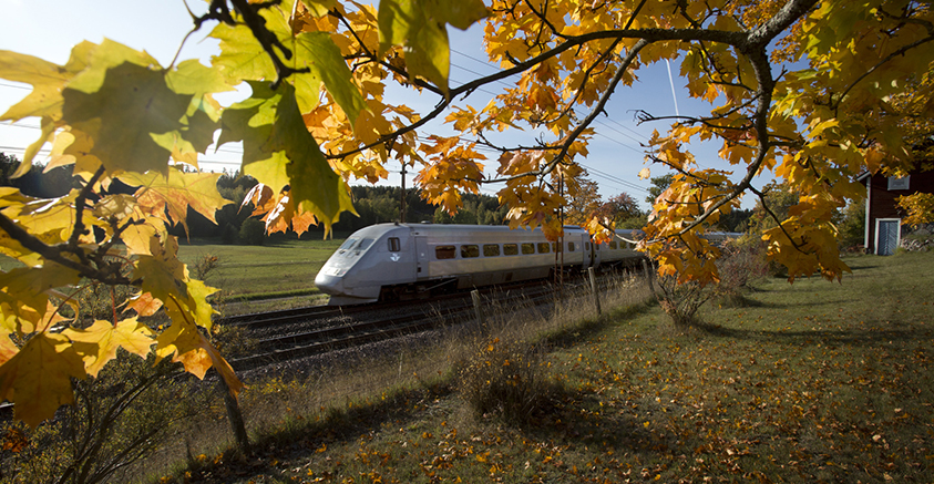 Boka SJ-tåg med 10% Lidingöloppsrabatt!