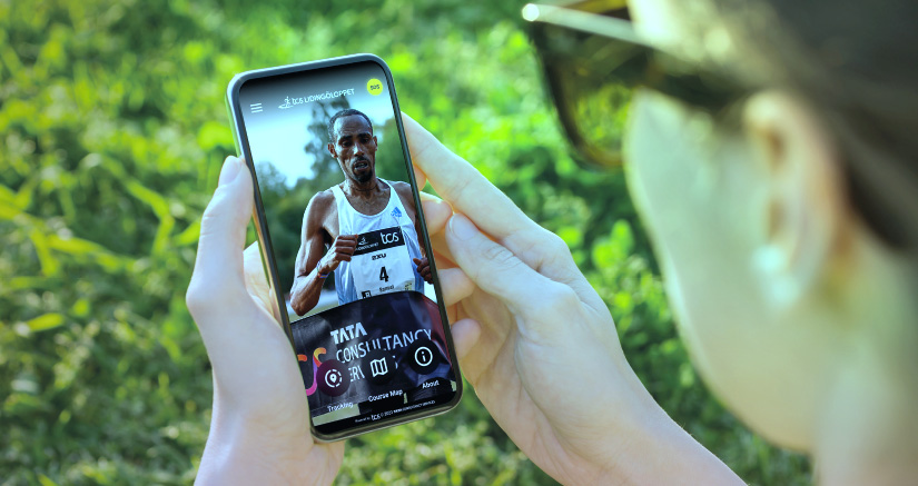 Ny förbättrad app för TCS Lidingöloppet