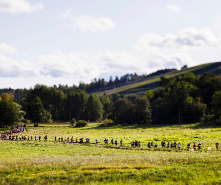 Lidingöloppet skriver avtal med Naturskyddsföreningen