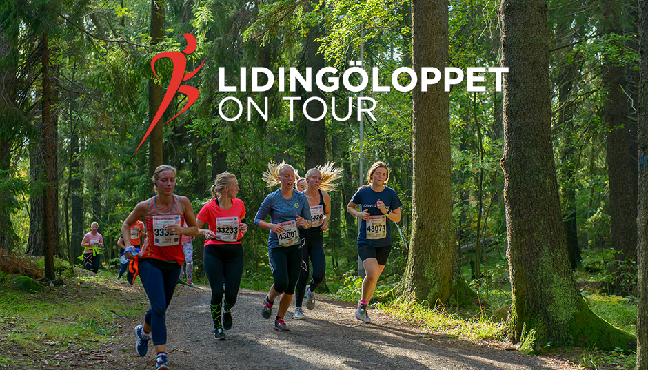 Seedning och inspiration till Lidingöloppet