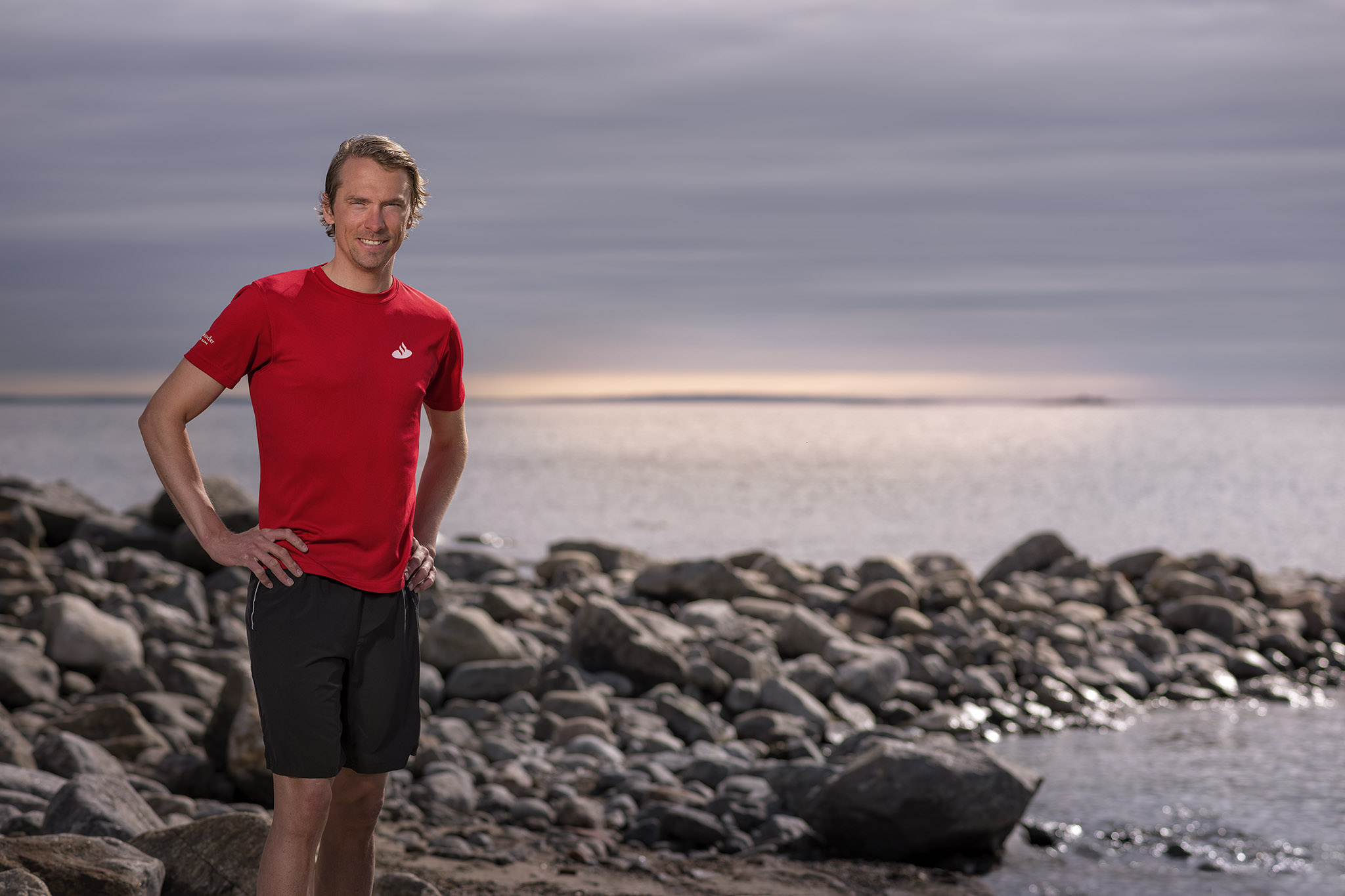 Johan Olsson springer för Fritidsbanken