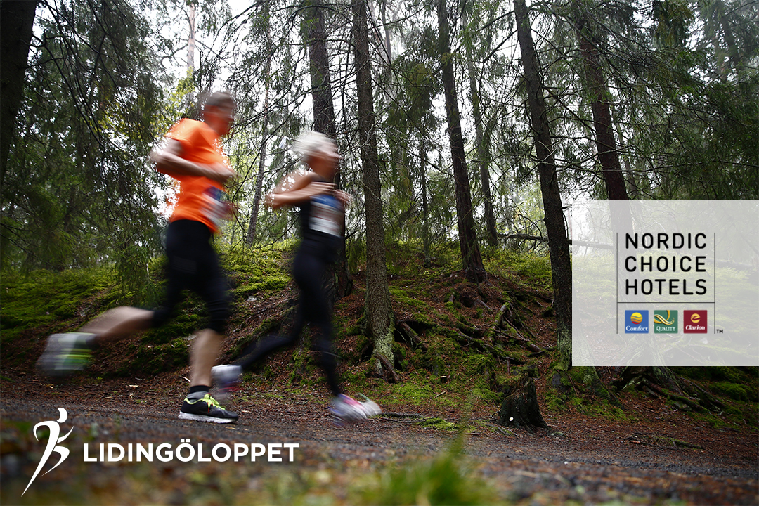 Nordic Choice Hotels hjälper Lidingöloppets löpare att sova gott