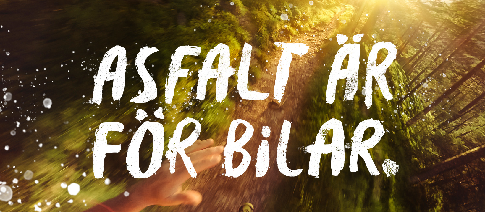 Asfalt är för bilar