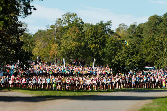 Snart har en miljon sprungit TCS Lidingöloppet