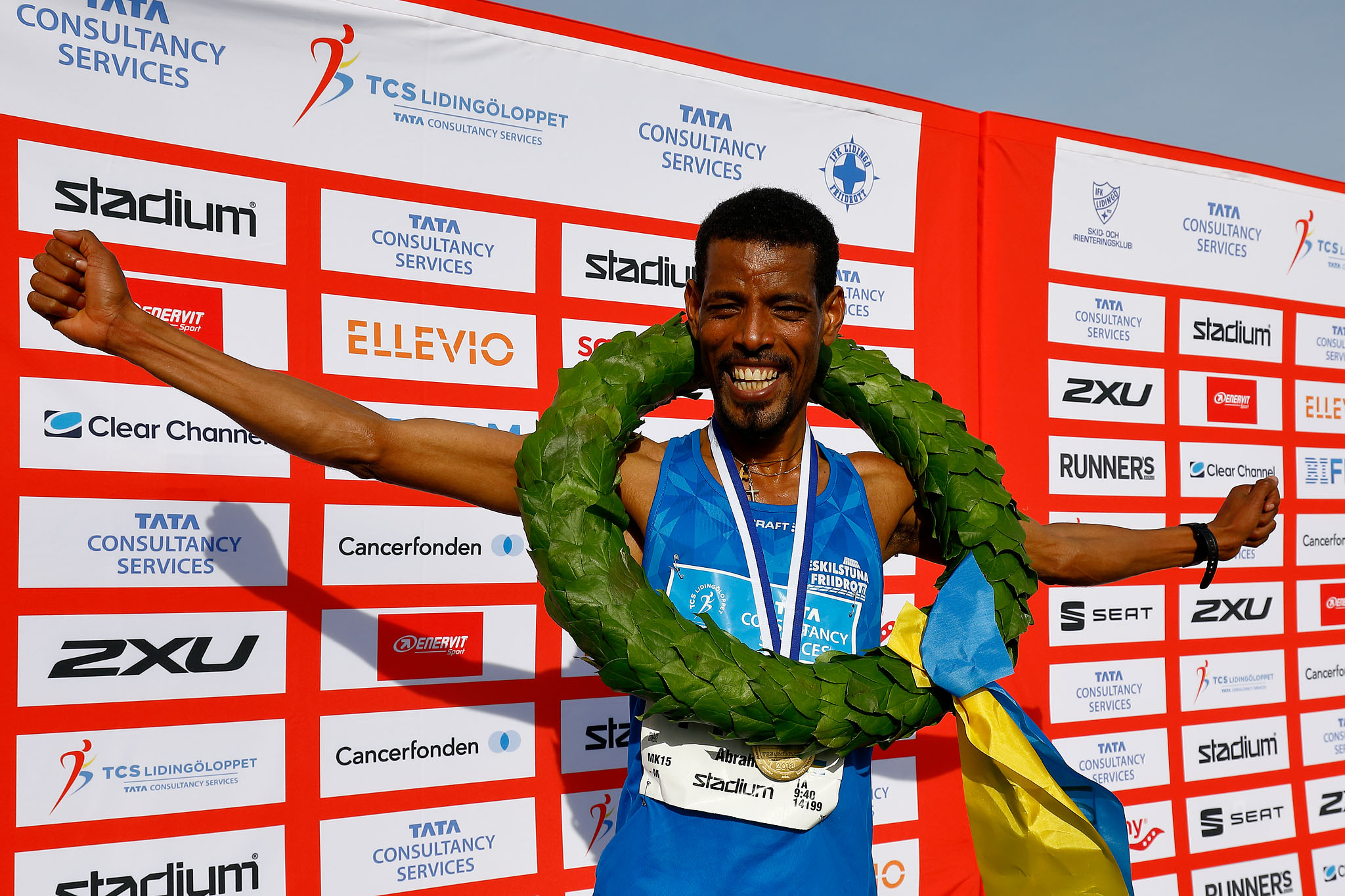 Abraha och Kristine starkast på 15K