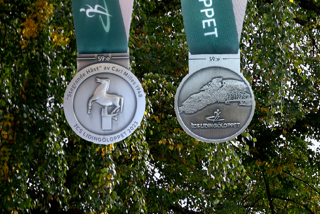 Lidingöloppet presents: This year's medal motif