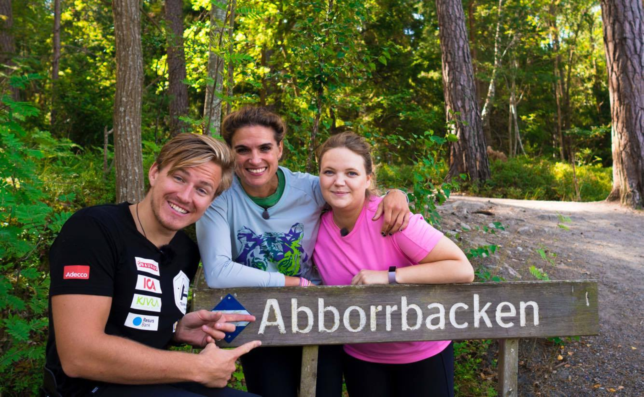 Nadja vid Aborrbacken