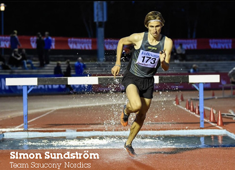 Simon Sundström: "Det började med Lidingöloppet"