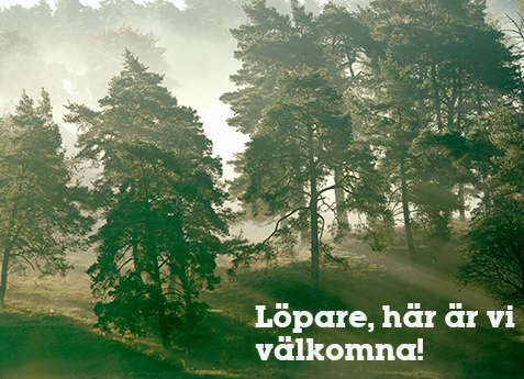 Naturen finns där för dig!