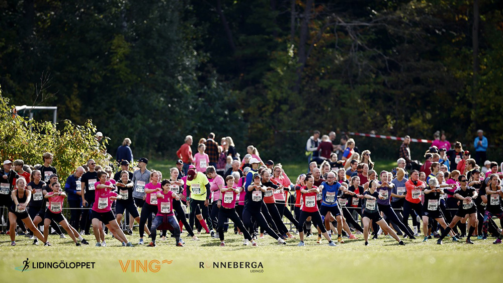 Inspirerande träningsdag på Lidingö 13 maj! 
